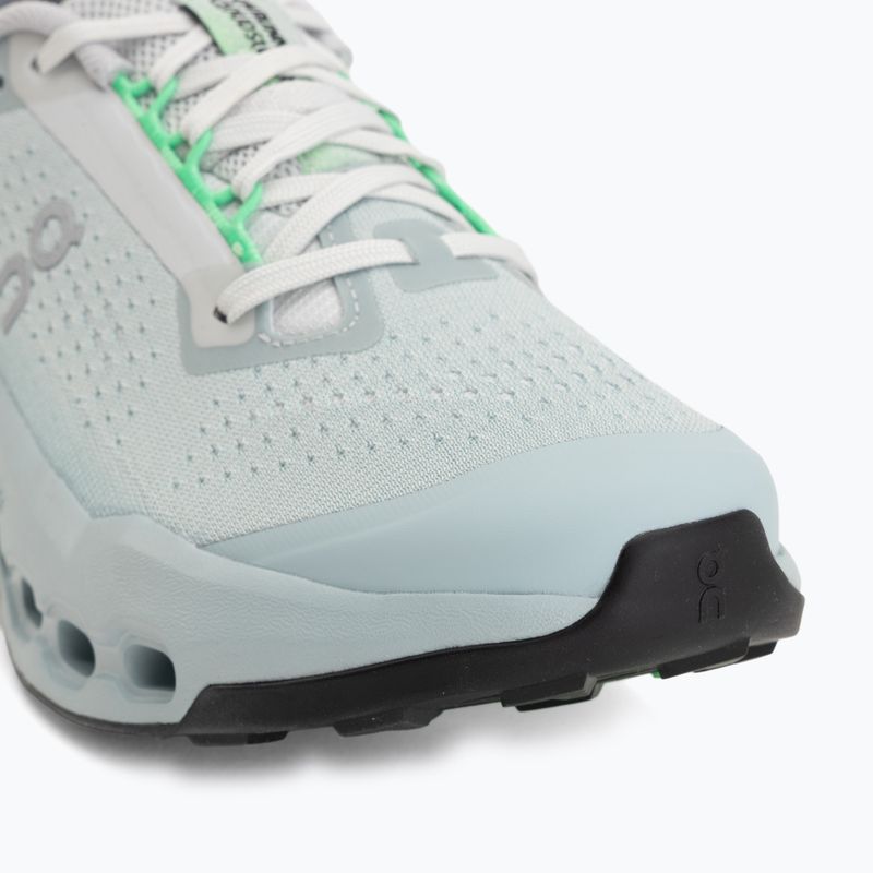 Women's running shoes On Cloudsurfer Trail 2 chalk/gardenia 7