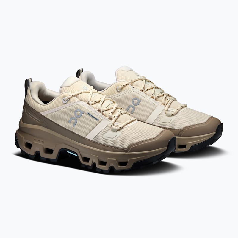 Women's hiking boots On Cloudrock Low Waterproof grain/soba 2