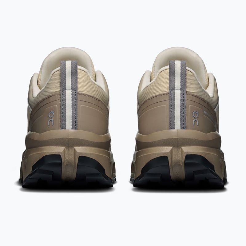 Women's hiking boots On Cloudrock Low Waterproof grain/soba 5