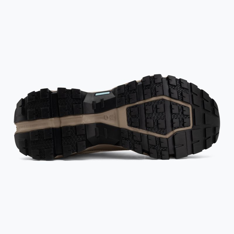 Women's hiking boots On Cloudrock Low Waterproof grain/soba 4