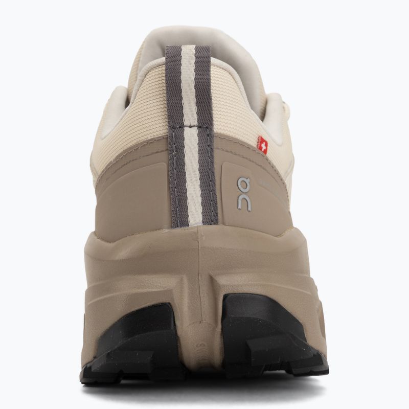 Women's hiking boots On Cloudrock Low Waterproof grain/soba 6