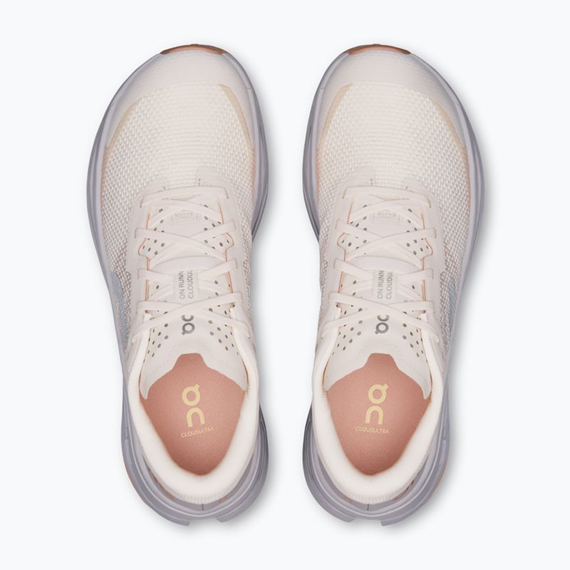 Women's running shoes On Cloudultra 3 oyster/ether 3