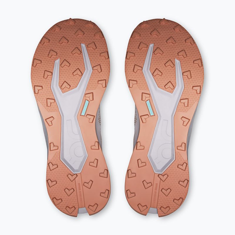 Women's running shoes On Cloudultra 3 oyster/ether 4