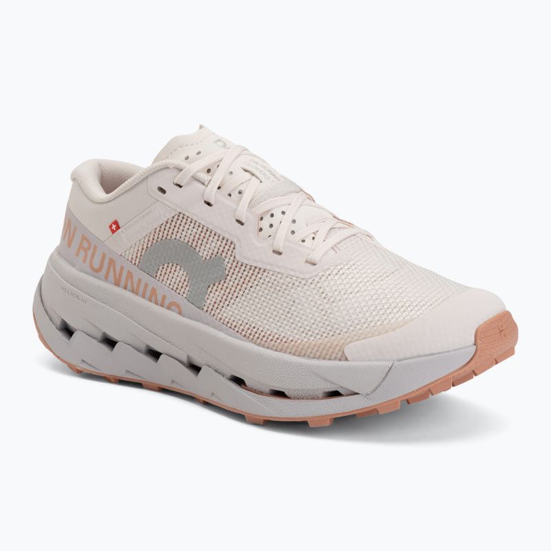 Women's running shoes On Cloudultra 3 oyster/ether