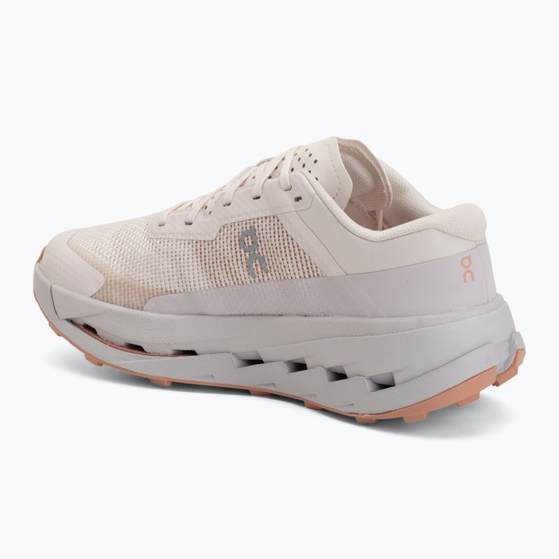 Women's running shoes On Cloudultra 3 oyster/ether 3