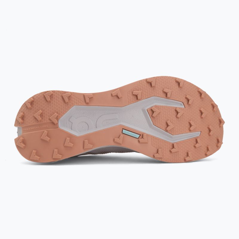 Women's running shoes On Cloudultra 3 oyster/ether 4