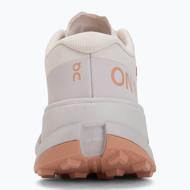 Women's running shoes On Cloudultra 3 oyster/ether 6