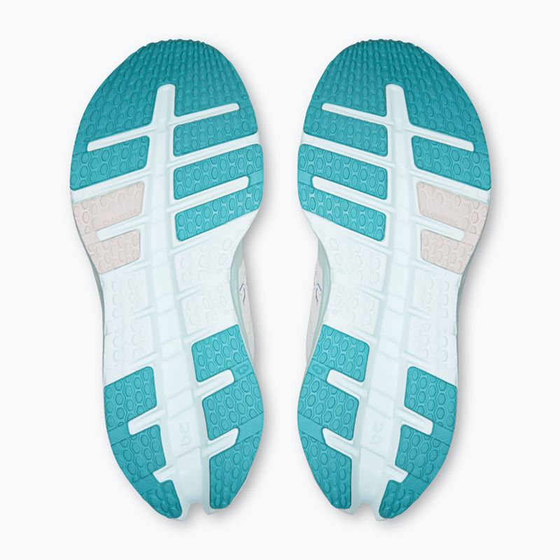 Women's running shoes On Cloudrunner 3 ivory/aquamarine 4