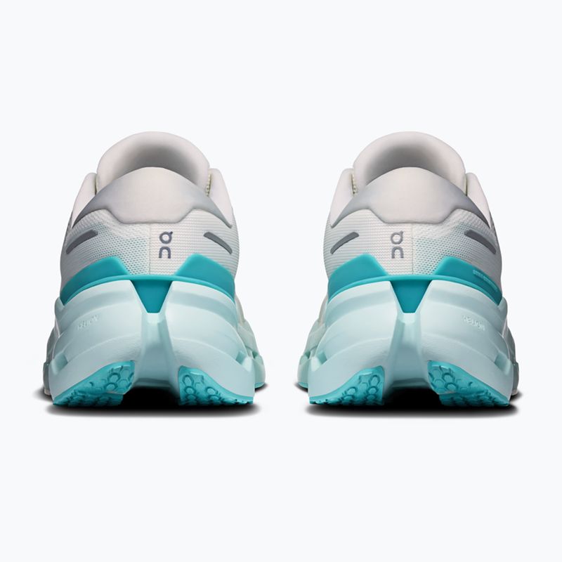 Women's running shoes On Cloudrunner 3 ivory/aquamarine 5