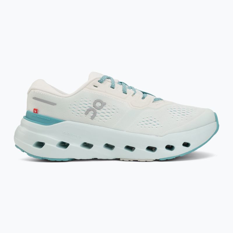 Women's running shoes On Cloudrunner 3 ivory/aquamarine 2