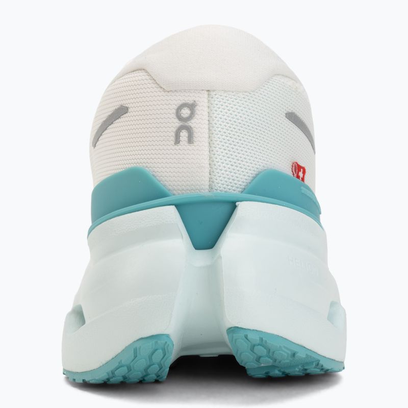 Women's running shoes On Cloudrunner 3 ivory/aquamarine 6