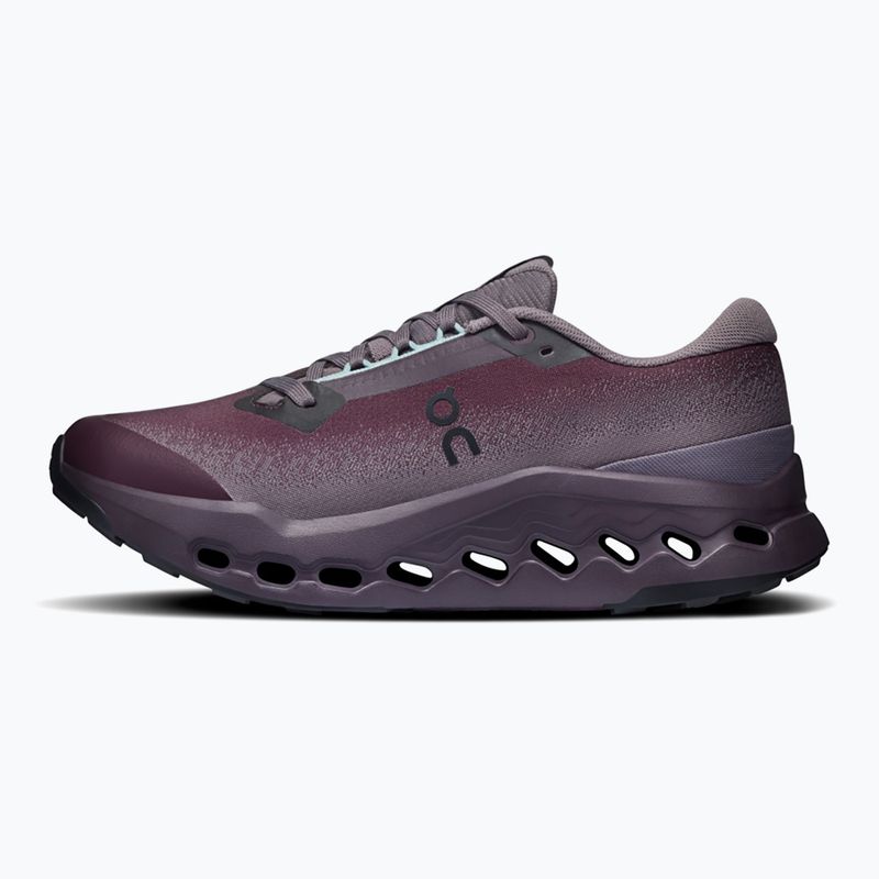 Women's running shoes On Cloudsurfer Trail 2 Waterproof urchin/pebble 2
