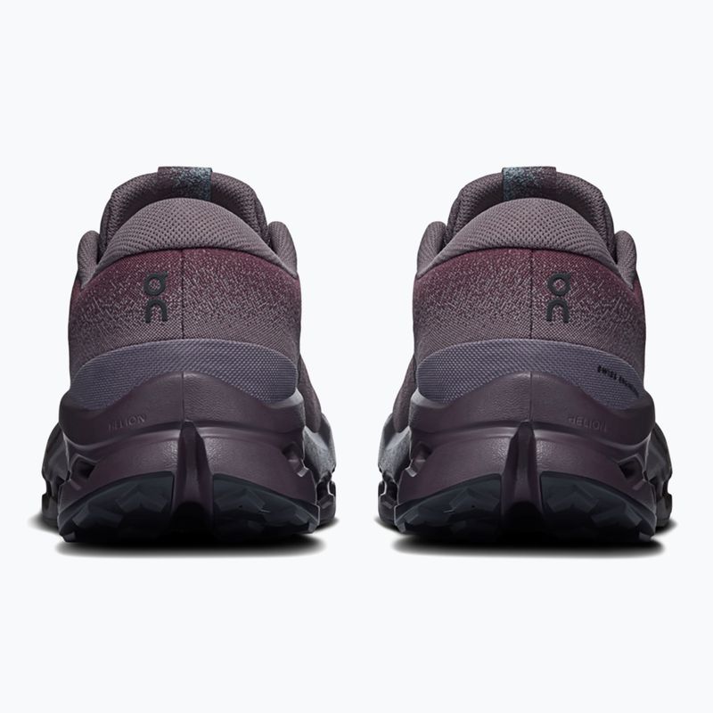 Women's running shoes On Cloudsurfer Trail 2 Waterproof urchin/pebble 4