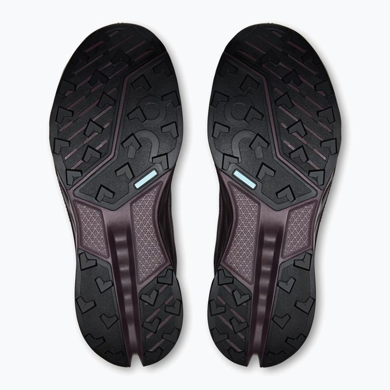 Women's running shoes On Cloudsurfer Trail 2 Waterproof urchin/pebble 5