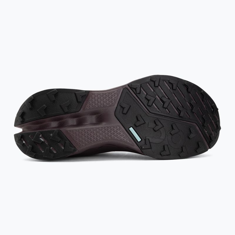 Women's running shoes On Cloudsurfer Trail 2 Waterproof urchin/pebble 4