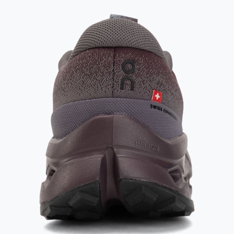 Women's running shoes On Cloudsurfer Trail 2 Waterproof urchin/pebble 6