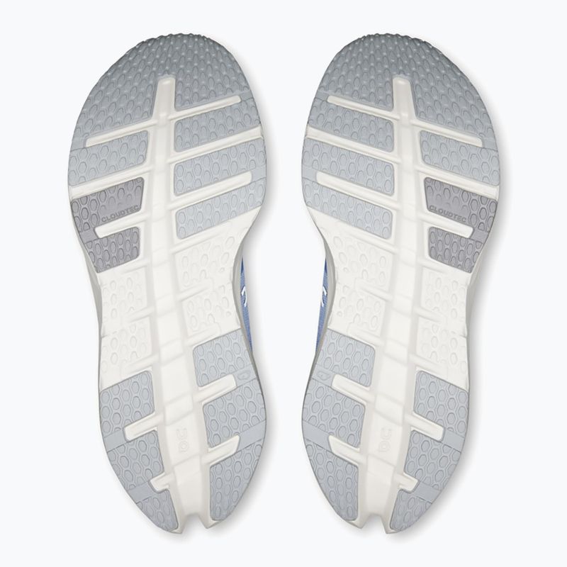 Women's running shoes On Cloudrunner 3 myrtle/platinum 5