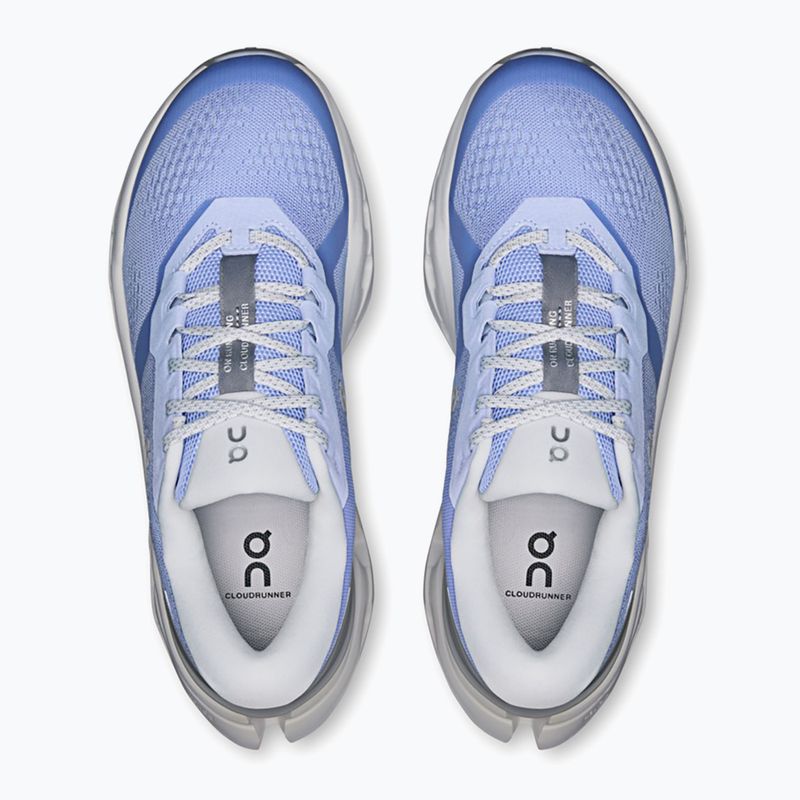 Women's running shoes On Cloudrunner 3 myrtle/platinum 6