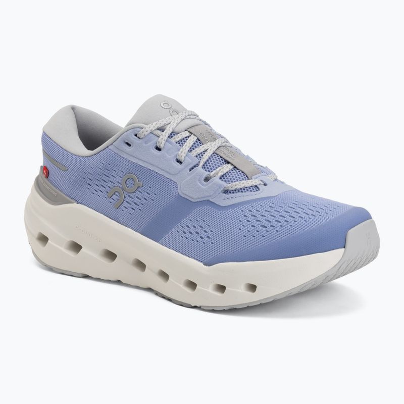Women's running shoes On Cloudrunner 3 myrtle/platinum