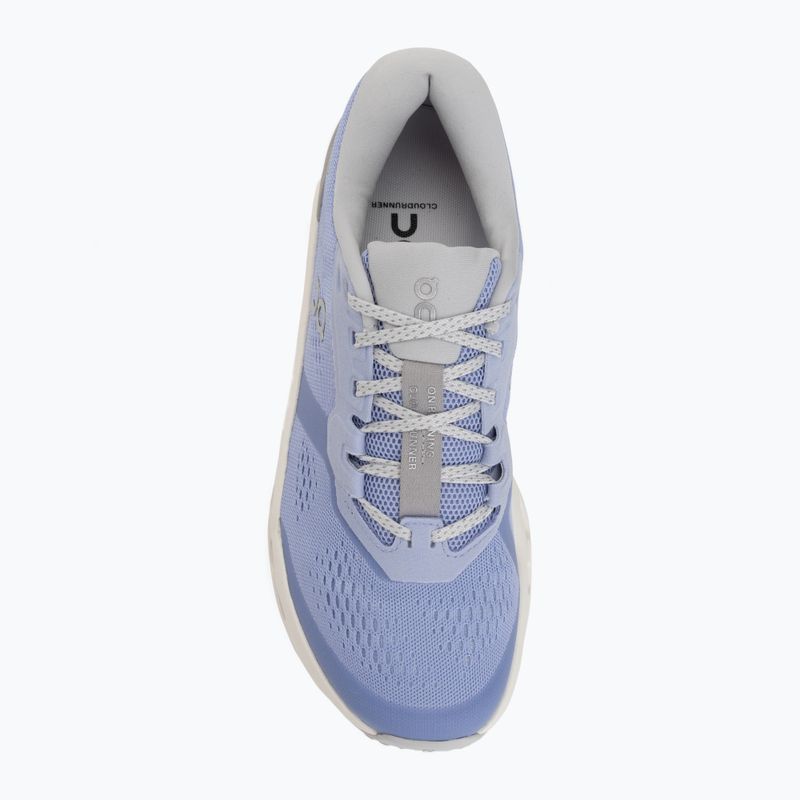Women's running shoes On Cloudrunner 3 myrtle/platinum 5