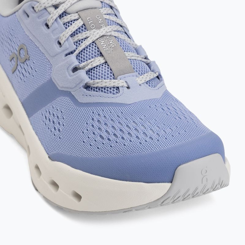 Women's running shoes On Cloudrunner 3 myrtle/platinum 7