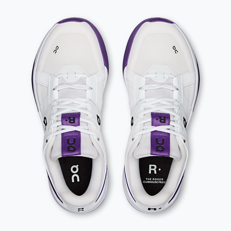 Women's shoes On The Roger Clubhouse Pro 2 white/amethyst 6