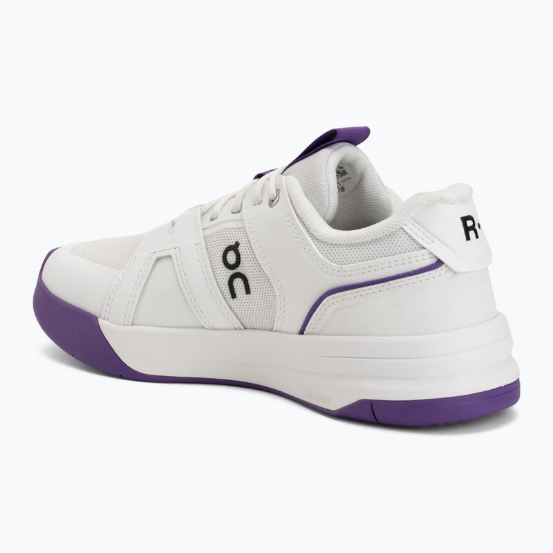 Women's shoes On The Roger Clubhouse Pro 2 white/amethyst 3