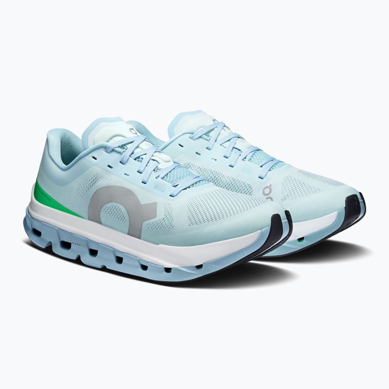 Women's running shoes On Cloudflow 5 flurry/wash 3