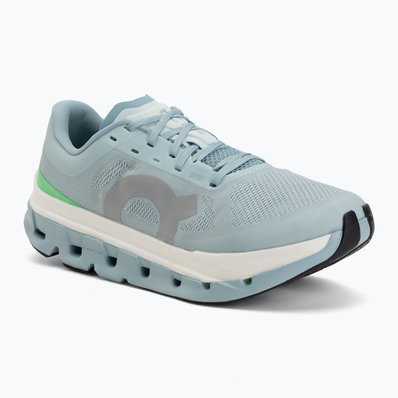 Women's running shoes On Cloudflow 5 flurry/wash