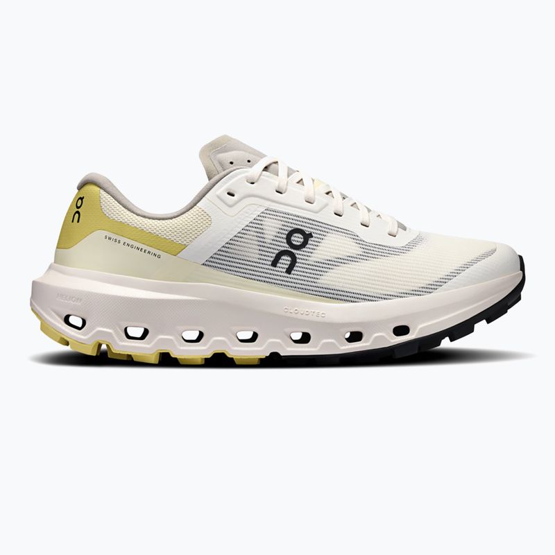 Women's running shoes On Cloudvista 3 ivory/acacia