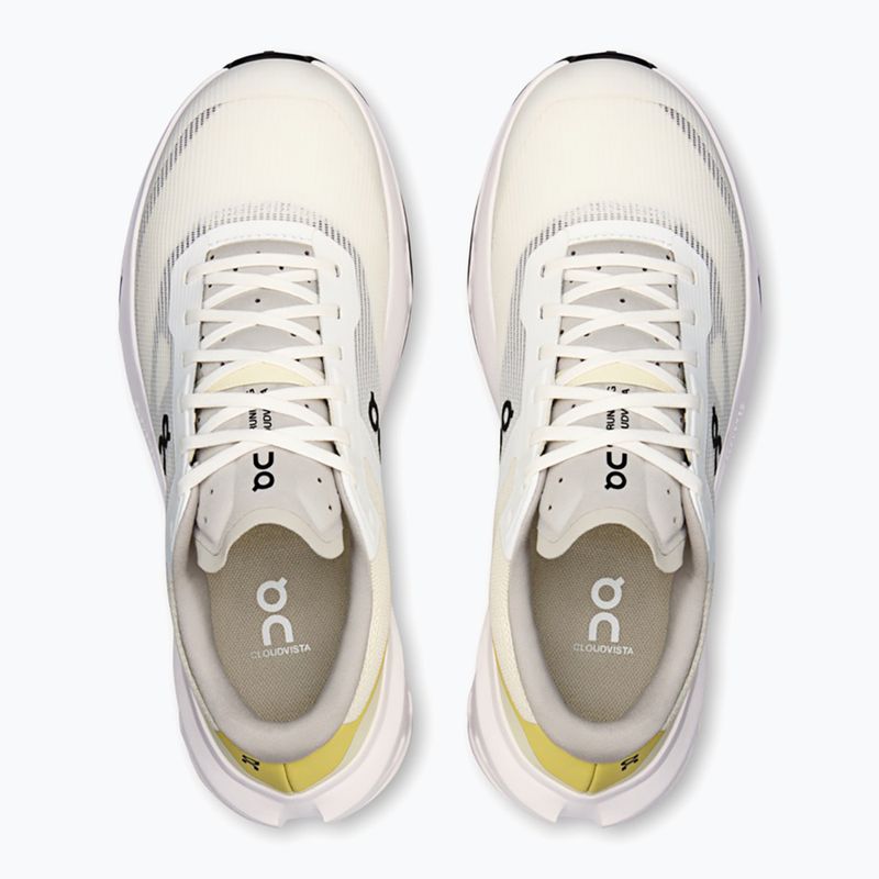 Women's running shoes On Cloudvista 3 ivory/acacia 2