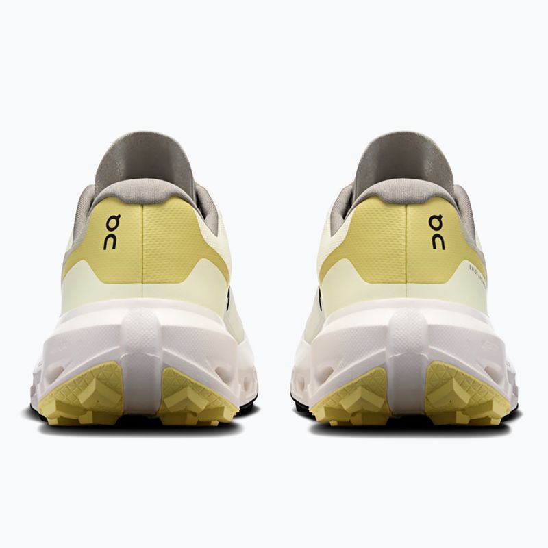Women's running shoes On Cloudvista 3 ivory/acacia 4