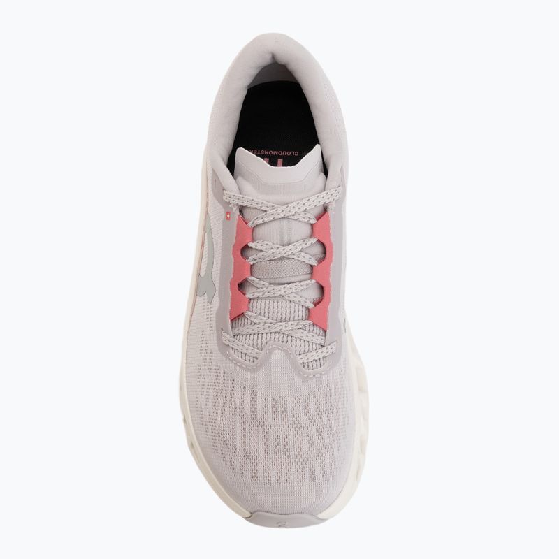 Women's running shoes On Cloudmonster 3 ether/ivory 5