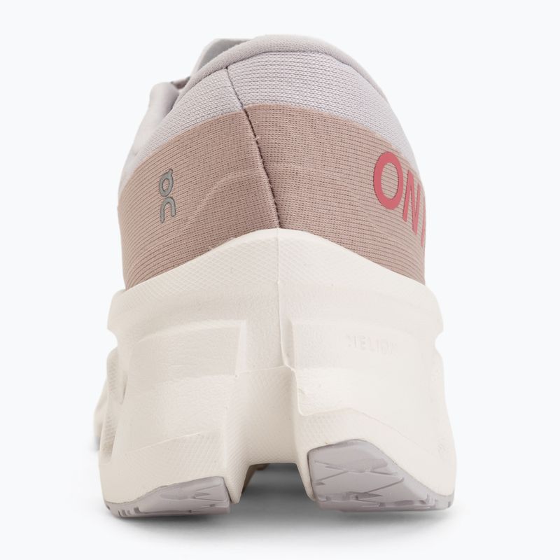 Women's running shoes On Cloudmonster 3 ether/ivory 6