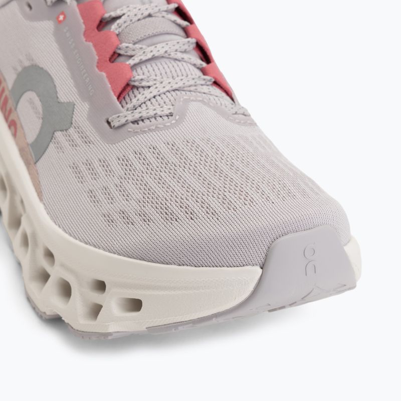Women's running shoes On Cloudmonster 3 ether/ivory 7