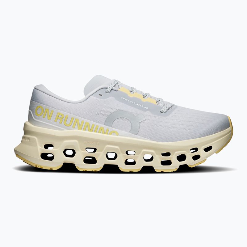 Women's running shoes On Cloudmonster 3 glacier/pollen