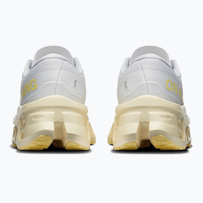 Women's running shoes On Cloudmonster 3 glacier/pollen 4