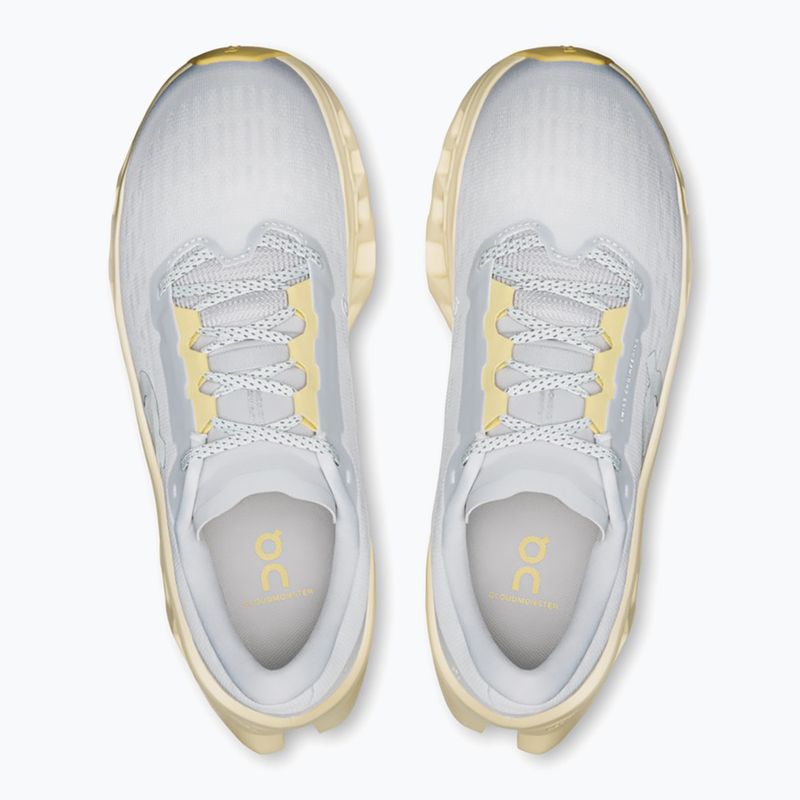 Women's running shoes On Cloudmonster 3 glacier/pollen 6