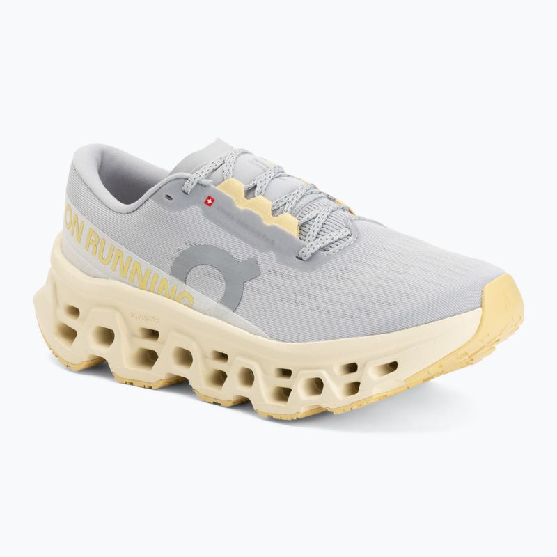 Women's running shoes On Cloudmonster 3 glacier/pollen