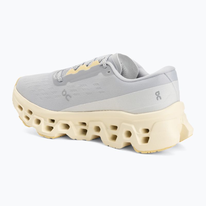 Women's running shoes On Cloudmonster 3 glacier/pollen 3