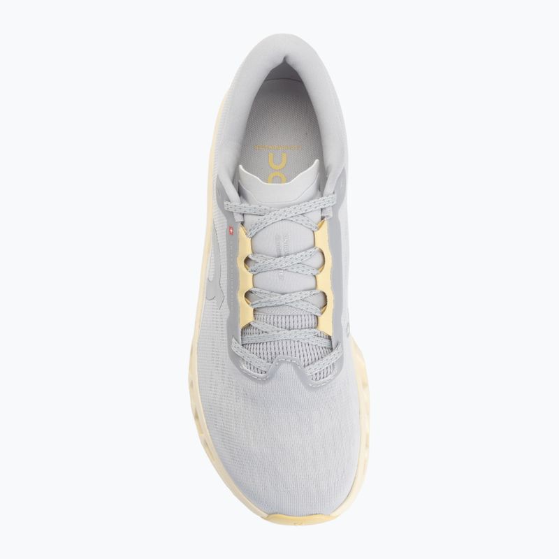 Women's running shoes On Cloudmonster 3 glacier/pollen 5