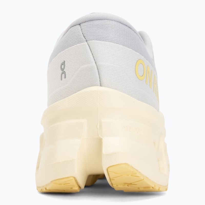 Women's running shoes On Cloudmonster 3 glacier/pollen 6