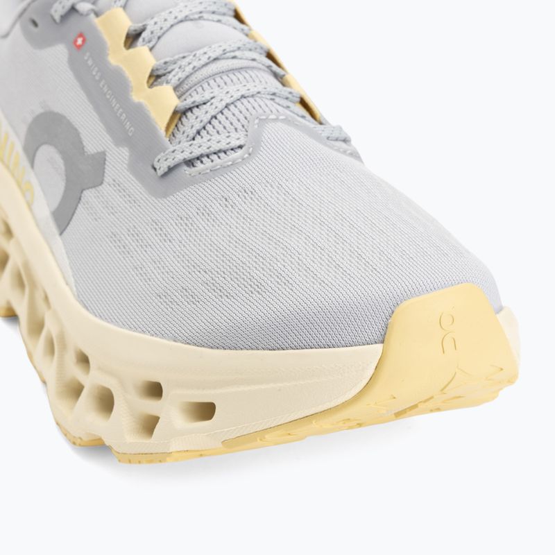 Women's running shoes On Cloudmonster 3 glacier/pollen 7