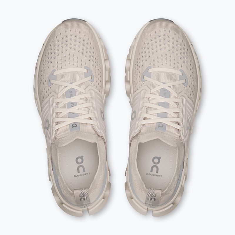 Women's running shoes On Cloudswift 4 pearl/ore 3
