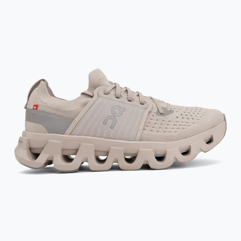Women's running shoes On Cloudswift 4 pearl/ore 2