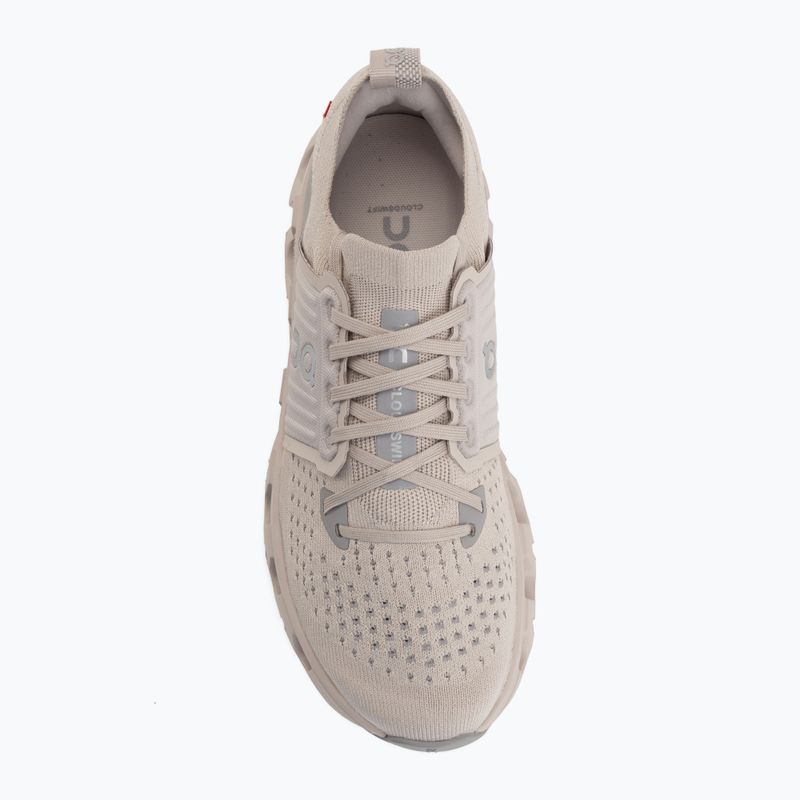 Women's running shoes On Cloudswift 4 pearl/ore 5