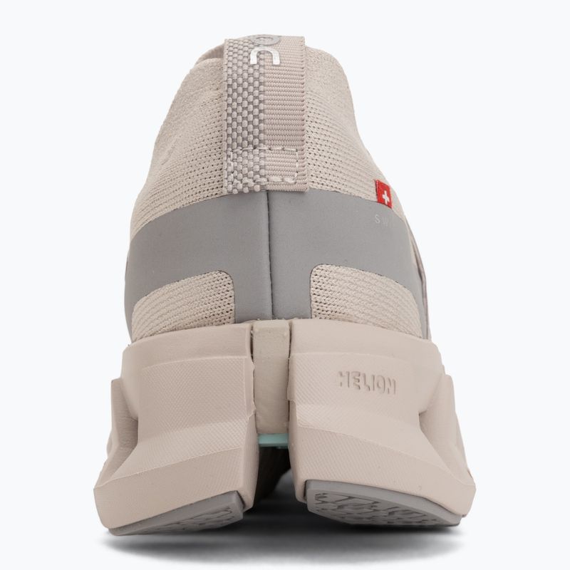 Women's running shoes On Cloudswift 4 pearl/ore 6