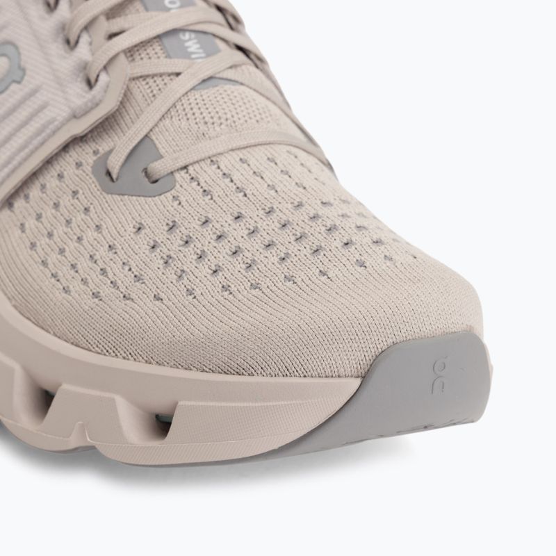 Women's running shoes On Cloudswift 4 pearl/ore 7