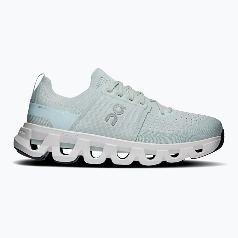 Women's running shoes On Cloudswift 4 surf/white