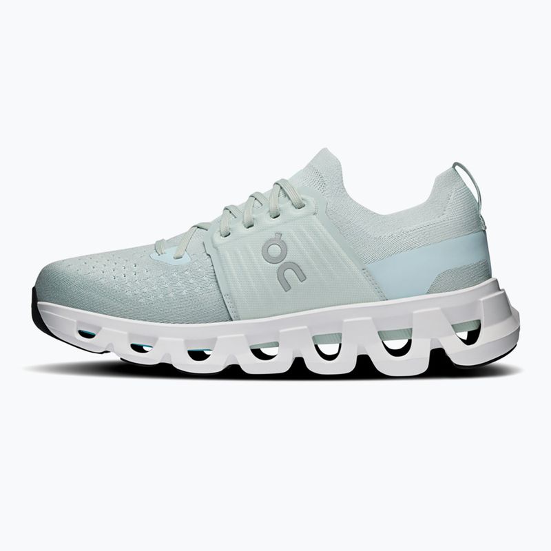 Women's running shoes On Cloudswift 4 surf/white 2